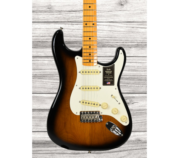 Fender American Vintage II 1957 Maple Fingerboard 2-Color Sunburst Fender American Vintage II 1957 Maple Fingerboard 2-Color Sunburst